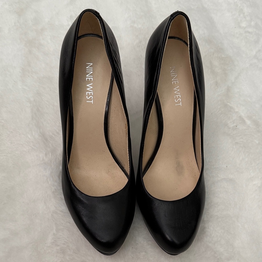 Nine West Classic Black Heels